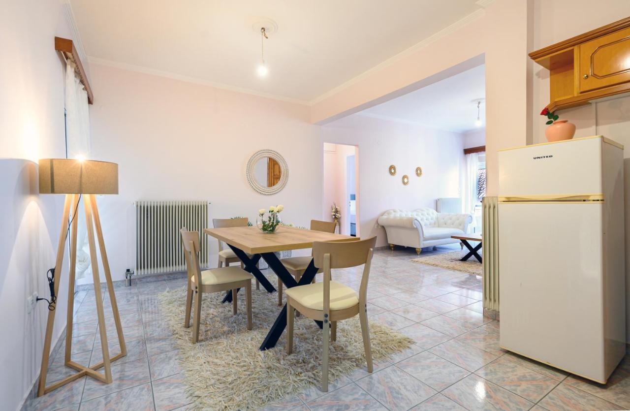 Flower Apartment Превеза Экстерьер фото