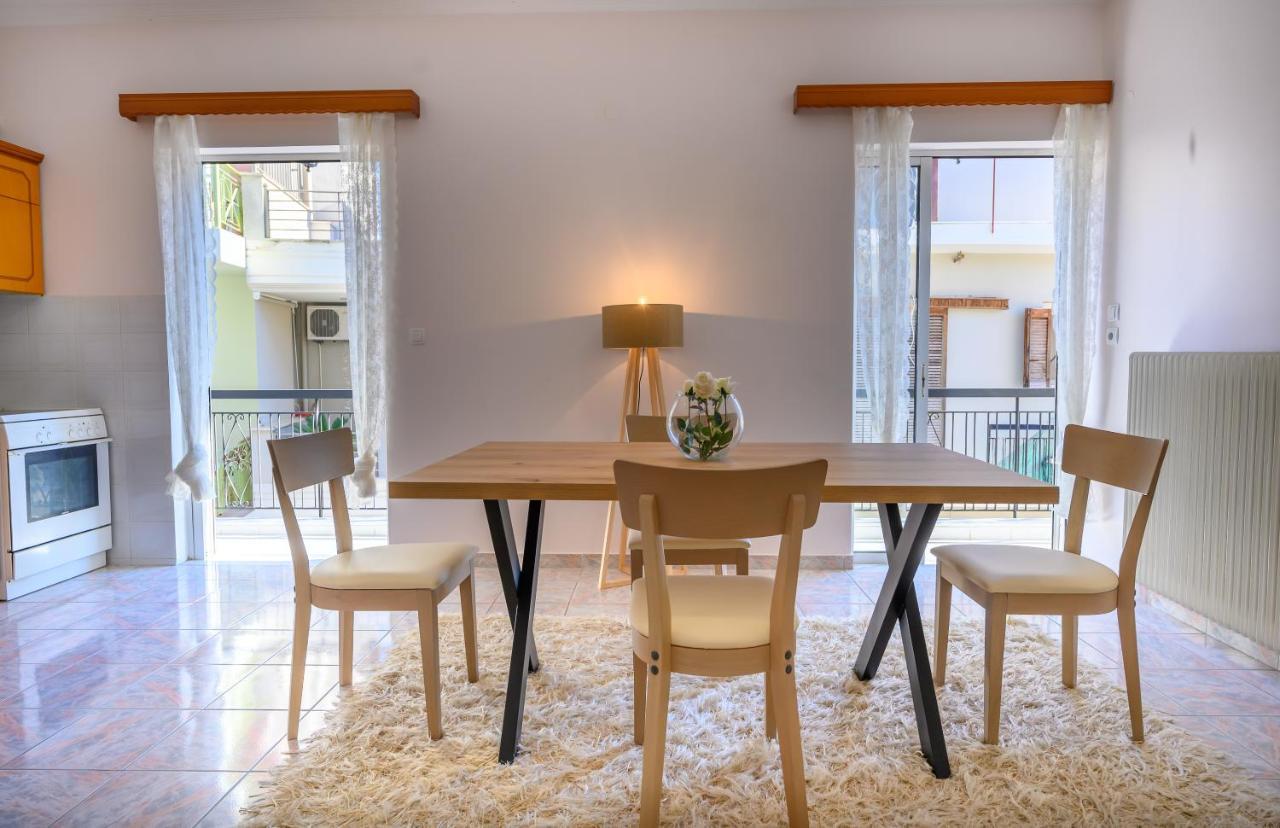 Flower Apartment Превеза Экстерьер фото