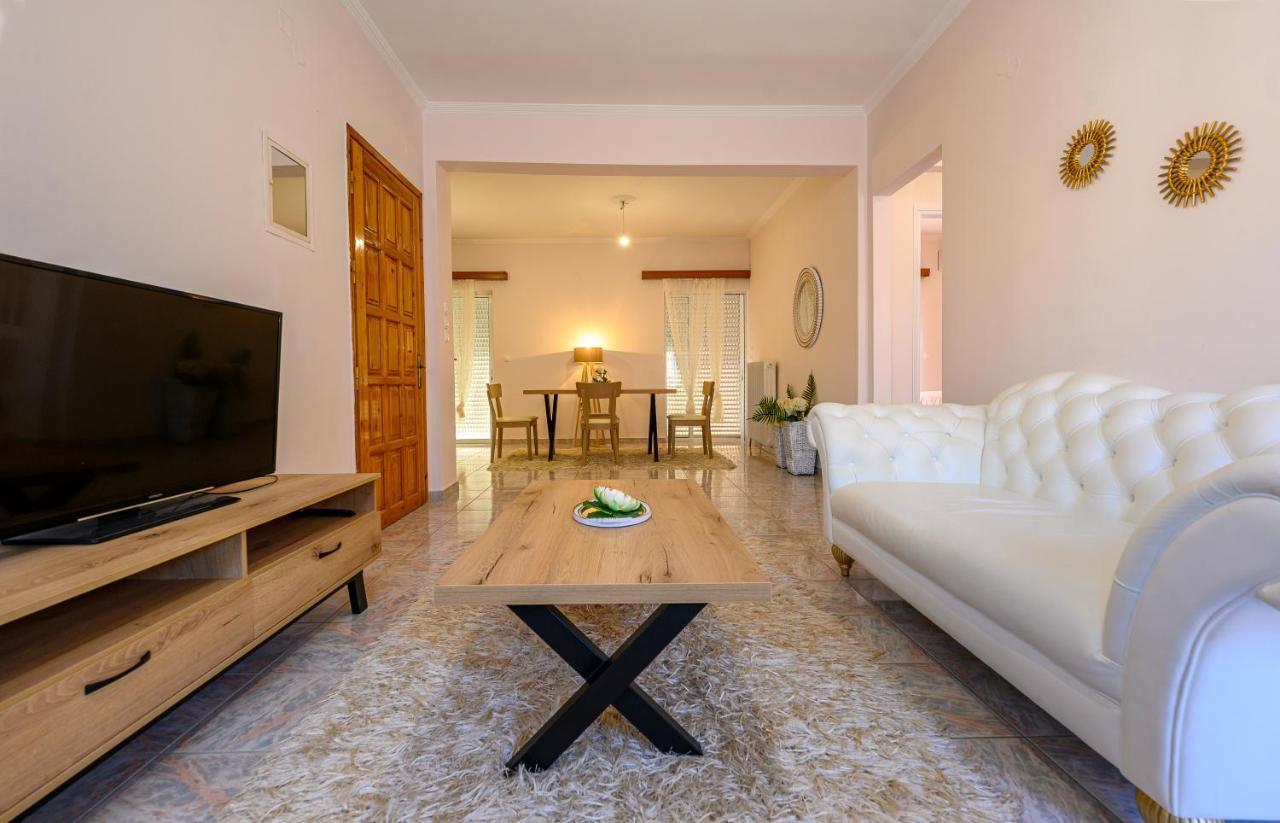 Flower Apartment Превеза Экстерьер фото