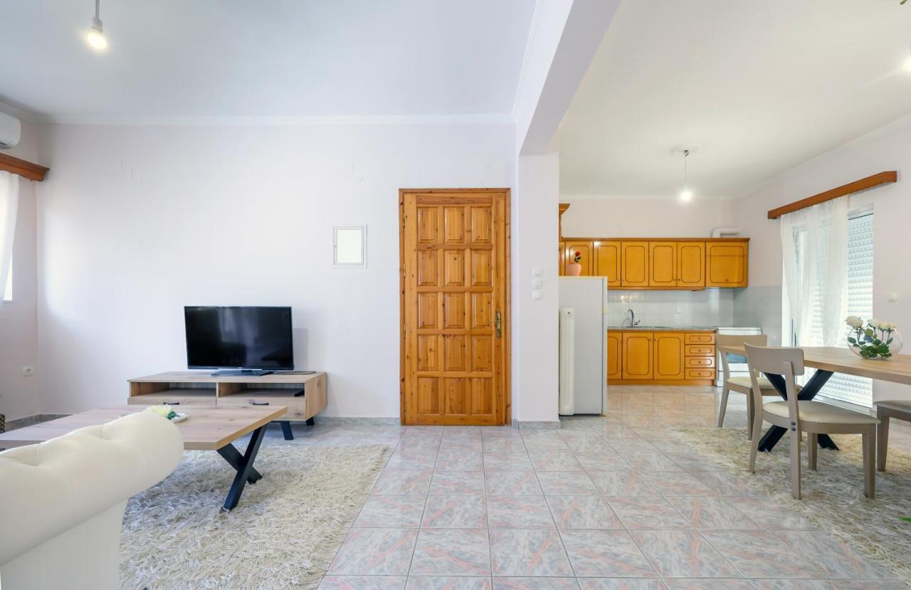 Flower Apartment Превеза Экстерьер фото